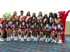 Magnolia Panthers Co-ed Varsity Cheer Fall 19-20 team photo.