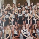 Central Tigers Co-ed Varsity Cheer Fall 19-20 team photo.