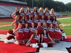 Cabot Panthers Co-ed Varsity Cheer Fall 19-20 team photo.