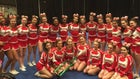 North Rockland Raiders Co-ed Varsity Cheer Fall 19-20 team photo.