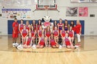 Paragould Rams Co-ed Varsity Cheer Fall 19-20 team photo.