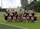 Rison Wildcats Co-ed Varsity Cheer Fall 19-20 team photo.