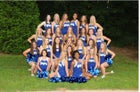Bryant Hornets Co-ed Varsity Cheer Fall 19-20 team photo.