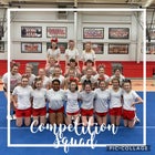 Mansfield Tigers Co-ed Varsity Cheer Fall 19-20 team photo.