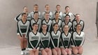 Minisink Valley Warriors Co-ed Varsity Cheer Fall 19-20 team photo.