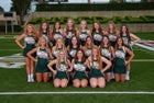 Alma Airedales Co-ed Varsity Cheer Fall 19-20 team photo.
