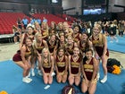 Lake Hamilton Wolves Co-ed Varsity Cheer Fall 19-20 team photo.