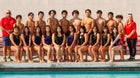 Loara Saxons Girls Varsity Swimming Spring 24-25 team photo.
