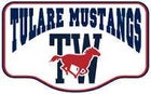 Tulare Western Mustangs Girls Varsity Tennis Fall 14-15 team photo.