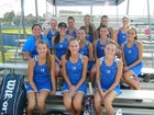 Maiden Blue Devils Girls Varsity Tennis Fall 14-15 team photo.