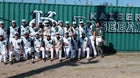 Kaiser Cats Boys Varsity Baseball Spring 20-21 team photo.