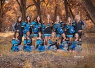 Cleveland The Storm Co-ed Varsity Dance Team Winter 19-20 team photo.
