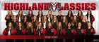 Highland Rams Co-ed Varsity Dance Team Winter 19-20 team photo.