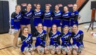 Piedra Vista Panthers Co-ed Varsity Dance Team Winter 19-20 team photo.