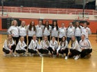 Declo Hornets Co-ed Varsity Dance Team Winter 19-20 team photo.