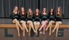Lakeland Hawks Co-ed Varsity Dance Team Winter 19-20 team photo.