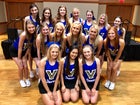 Valley View Blazers Co-ed Varsity Dance Team Winter 19-20 team photo.