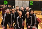 Rigby Trojans Co-ed Varsity Dance Team Winter 19-20 team photo.