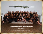 Thunder Ridge Titans Co-ed Varsity Dance Team Winter 19-20 team photo.