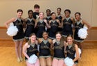 Nettleton Raiders Co-ed Varsity Dance Team Winter 19-20 team photo.