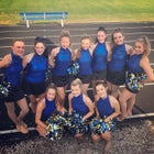Mountain View Yellowjackets Co-ed Varsity Dance Team Winter 19-20 team photo.