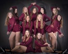 Teton Timberwolves Co-ed Varsity Dance Team Winter 19-20 team photo.