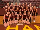 Brookland Bearcats Co-ed Varsity Dance Team Winter 19-20 team photo.