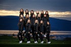 Sandpoint Bulldogs Co-ed Varsity Dance Team Winter 19-20 team photo.