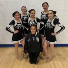 Raton Tigers Co-ed Varsity Dance Team Winter 19-20 team photo.