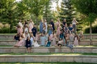 Rocky Mountain Grizzlies Co-ed Varsity Dance Team Winter 19-20 team photo.