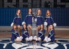 Rio Rancho Rams Co-ed Varsity Dance Team Winter 19-20 team photo.