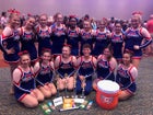 Paragould Rams Co-ed Varsity Dance Team Winter 19-20 team photo.