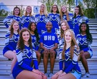 Bryant Hornets Co-ed Varsity Dance Team Winter 19-20 team photo.