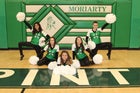 Moriarty Pintos Co-ed Varsity Dance Team Winter 19-20 team photo.