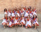 Pocatello Thunder Co-ed Varsity Dance Team Winter 19-20 team photo.