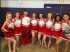 Westside Warriors Co-ed Varsity Dance Team Winter 19-20 team photo.