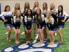 Conway Wampus Cats Co-ed Varsity Dance Team Winter 19-20 team photo.