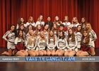 Sandia Prep Sundevils Co-ed Varsity Dance Team Winter 19-20 team photo.