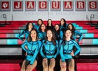 Valencia Jaguars Co-ed Varsity Dance Team Winter 19-20 team photo.