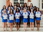 Arkadelphia Badgers Co-ed Varsity Dance Team Winter 19-20 team photo.
