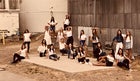 Burley Bobcats Co-ed Varsity Dance Team Winter 19-20 team photo.