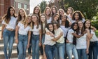 Timberline Wolves Co-ed Varsity Dance Team Winter 19-20 team photo.