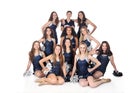 La Cueva Bears Co-ed Varsity Dance Team Winter 19-20 team photo.
