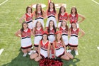 Glen Rose Beavers Co-ed Varsity Dance Team Winter 19-20 team photo.