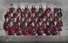 Springdale Bulldogs Co-ed Varsity Dance Team Winter 19-20 team photo.