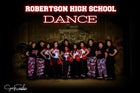 Robertson Cardinals Co-ed Varsity Dance Team Winter 19-20 team photo.