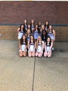 Benton Panthers Co-ed Varsity Dance Team Winter 19-20 team photo.