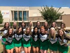 Van Buren Pointers Co-ed Varsity Dance Team Winter 19-20 team photo.