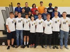 Prairie Grove Tigers Boys Varsity Soccer Spring 16-17 team photo.