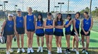 May River Sharks  Girls Varsity Tennis Fall 23-24 team photo.
